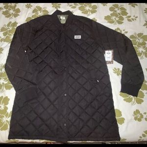 Vans women’s long Boom Jacket